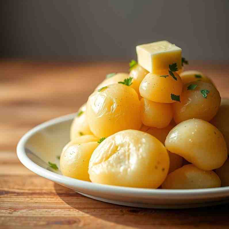 Best Boiled Potatoes Recipe - Galician Cachelos